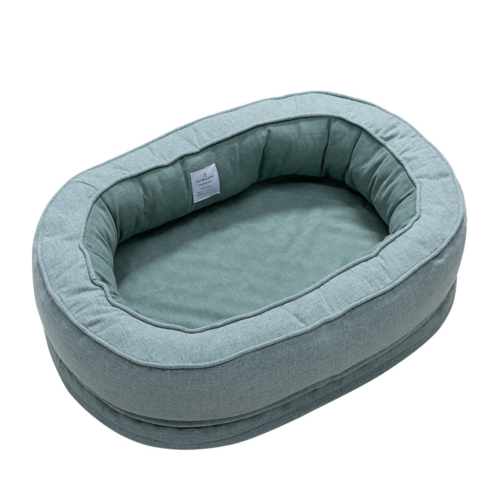 Waterproof and Comfortable Orthopedic Massage Kennel Mat"